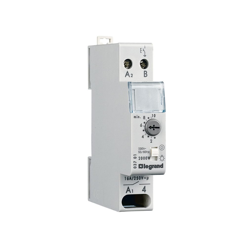 Temporización regulable de 30 seg a 10min - 16A - 230V~ - 50/60Hz, Legrand