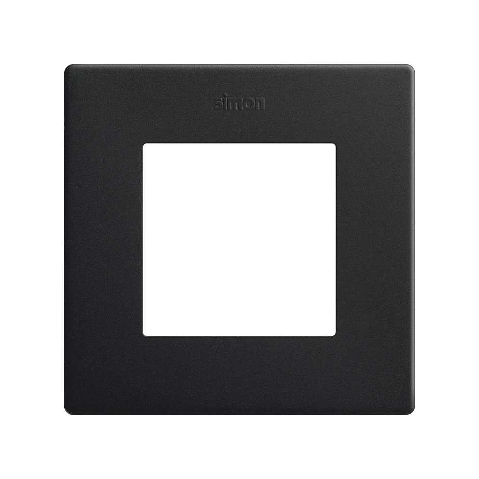 Marco para interruptor y enchufe, de 1 elemento, Simon serie 270