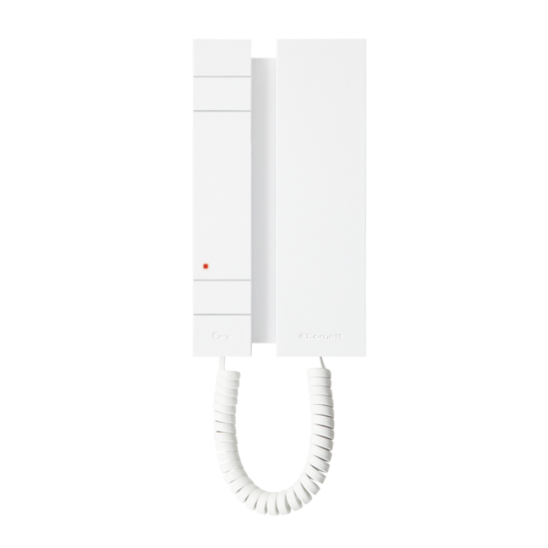 Teléfono con 2 pulsadores, COMELIT serie MINI | compatible con SIMPLEBUS 1