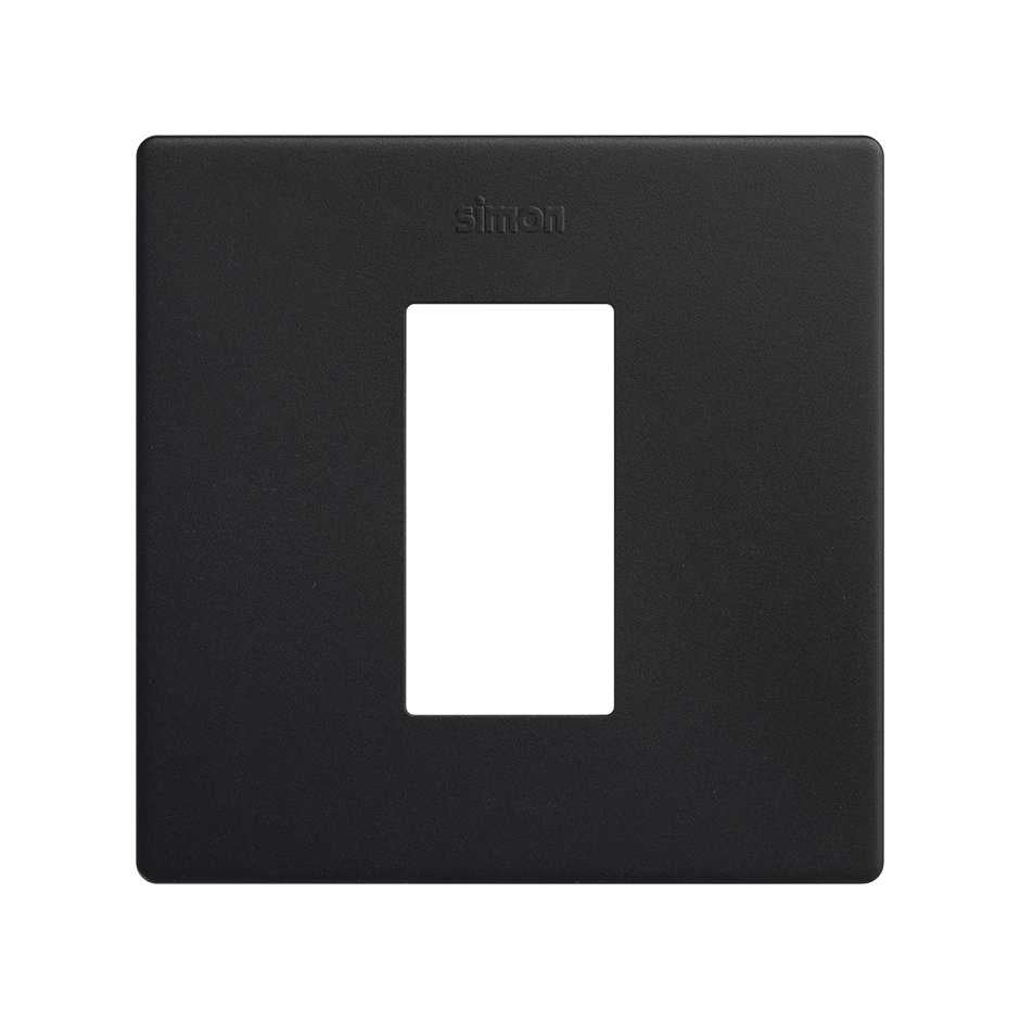 Marco para interruptor, estética mínima de 1 elemento, Simon serie 270
