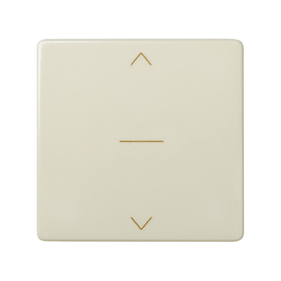 Interruptor para persianas con 3 posiciones, Simon Serie 27 Play