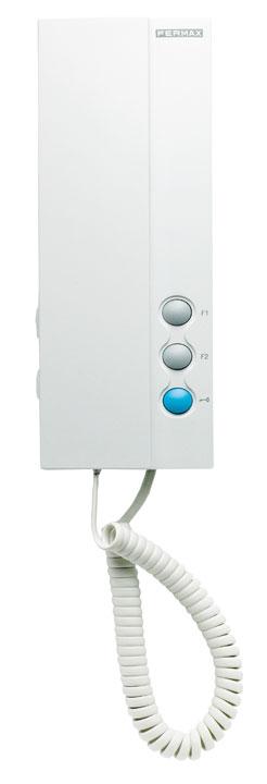 Teléfono 4+N analógico FERMAX, serie LOFT | con 3 pulsadores | F03394