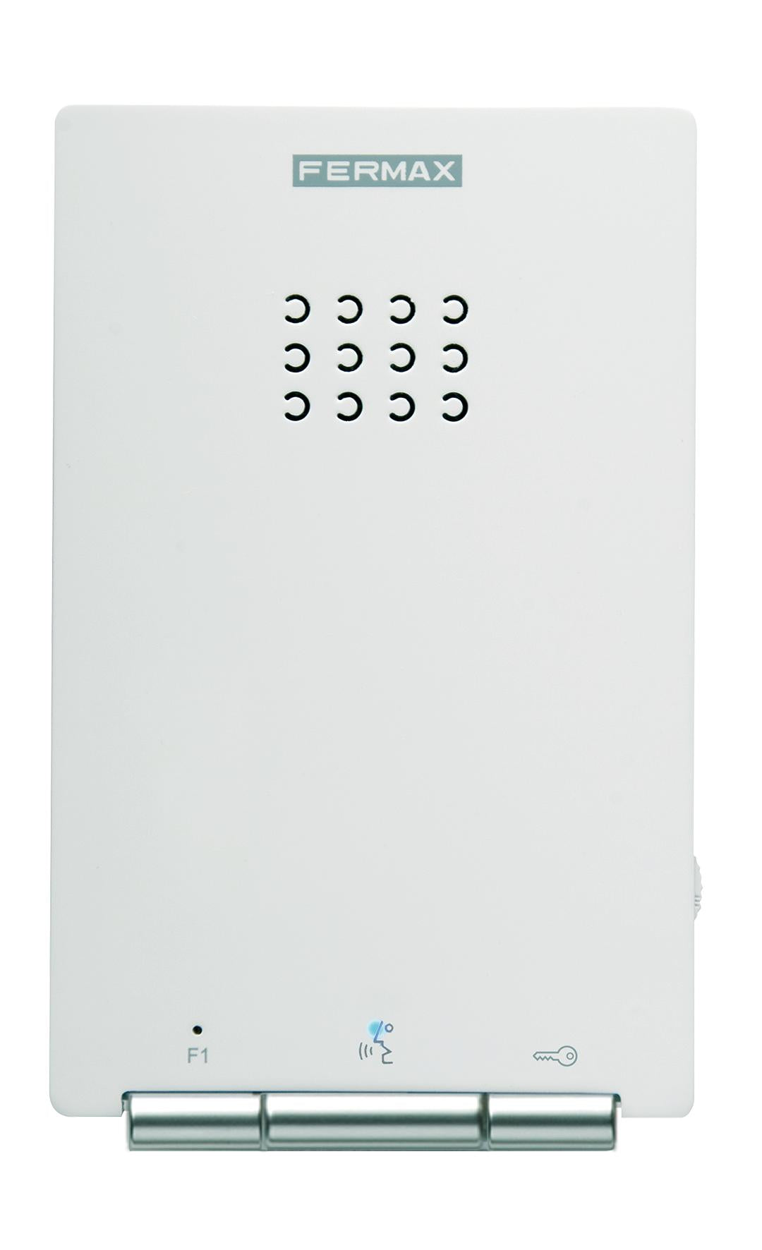 Teléfono 2 hilos FERMAX, manos libres con pulsadores| control de volumen y leds señalizadores | F03450