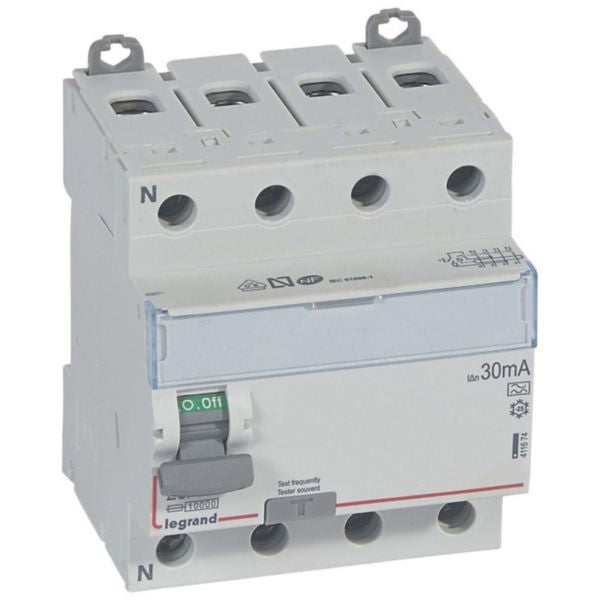 Diferencial DX³ - 4 Polos - 230V / 30mA - Tipo A
