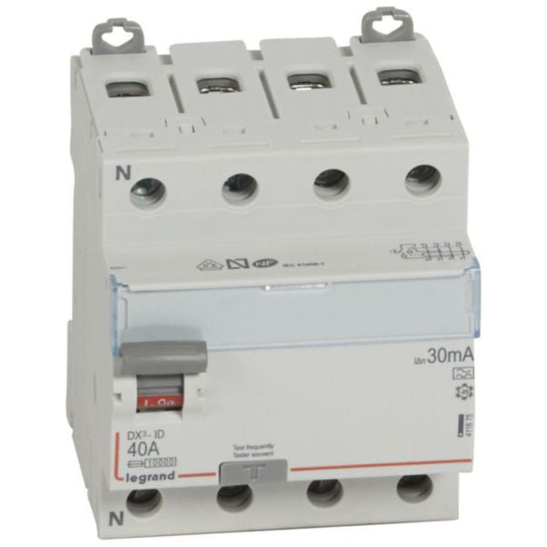 Diferencial DX³ - 4 Polos - 230V / 30mA - Tipo A