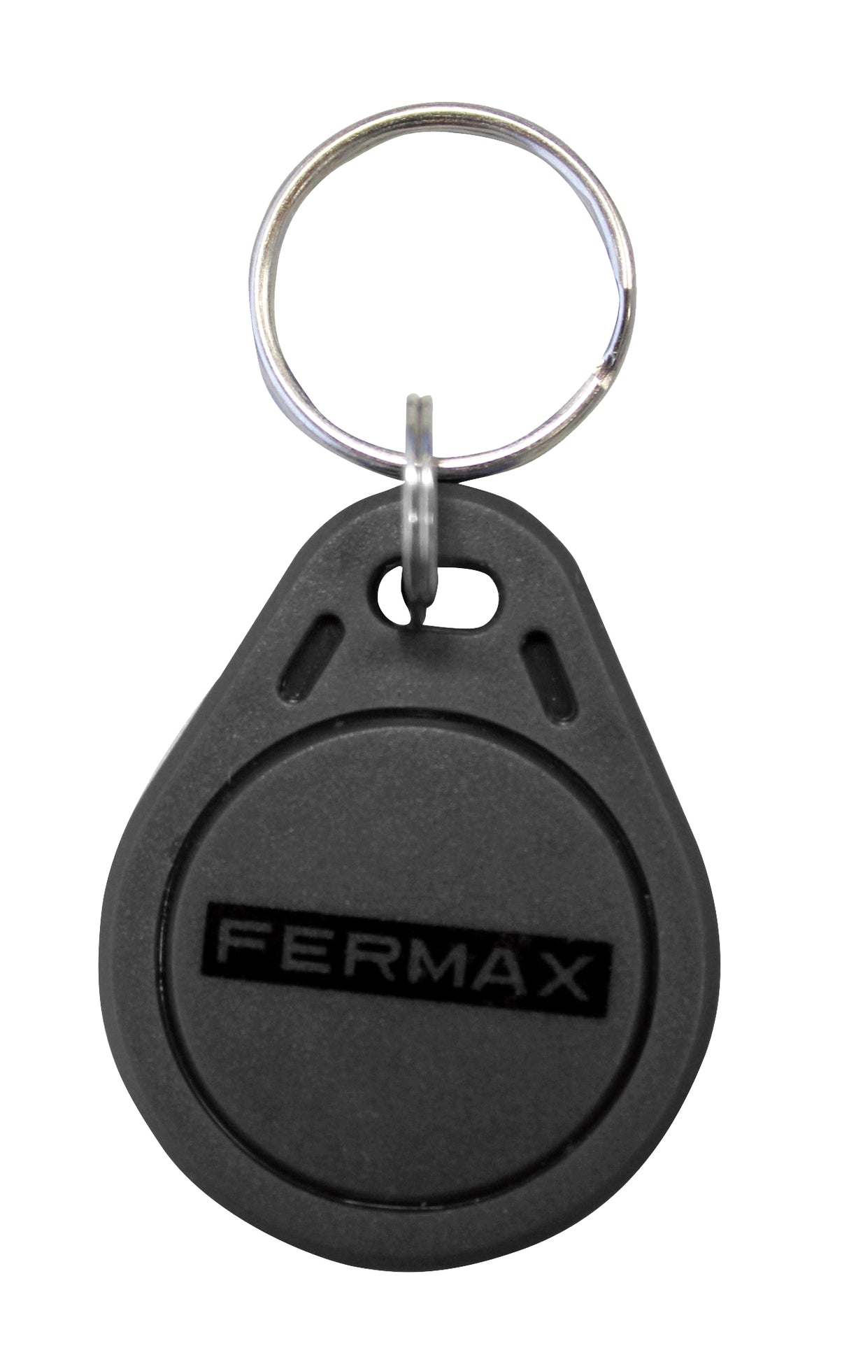 Llavero de proximidad para identificación FERMAX, autenticación EM (125Khz)| Negro | F04515