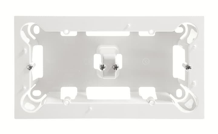 Zocalo 2 elementos Blanco