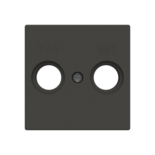 Tapa toma TV-R/SAT