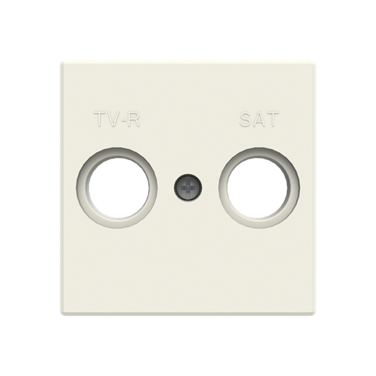 Tapa toma TV-R/SAT