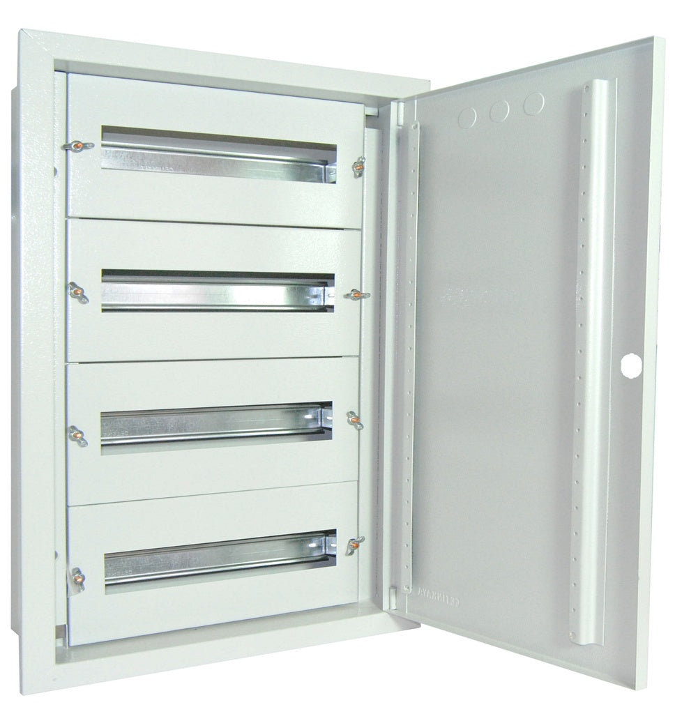 Caja cuadro eléctrico de empotrar, Maxge Serie GARDENA ECO