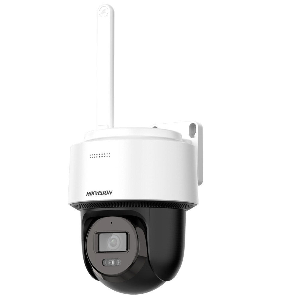 Cámara tipo PTZ con Wi-Fi - Resolución: 2 MP, lente de 2.8 mm - Gran Angular | Micrófono y altavoz integrados, Hikvision serie Value