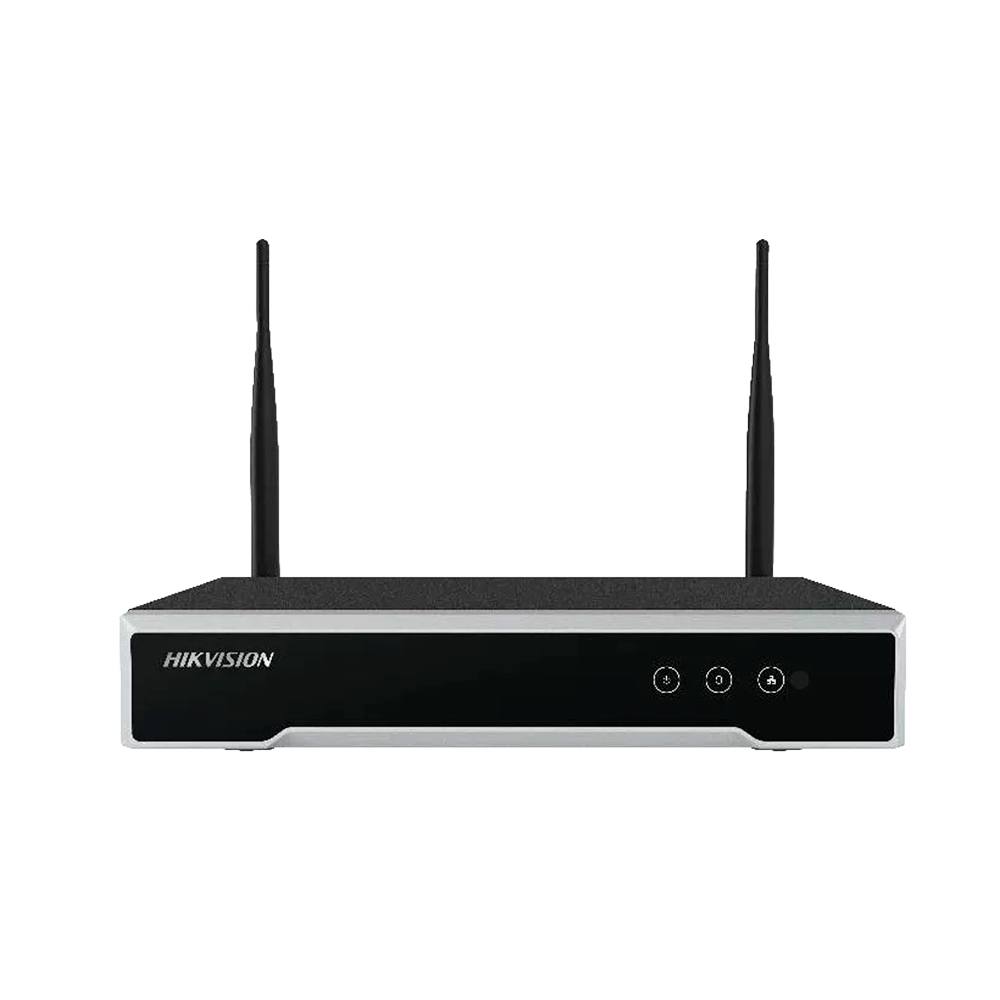 Grabador NVR IP / módulo WiFi de 4 canales - Resolución máxima 4K | Ancho de banda 50Mbps, Hikvision serie Value