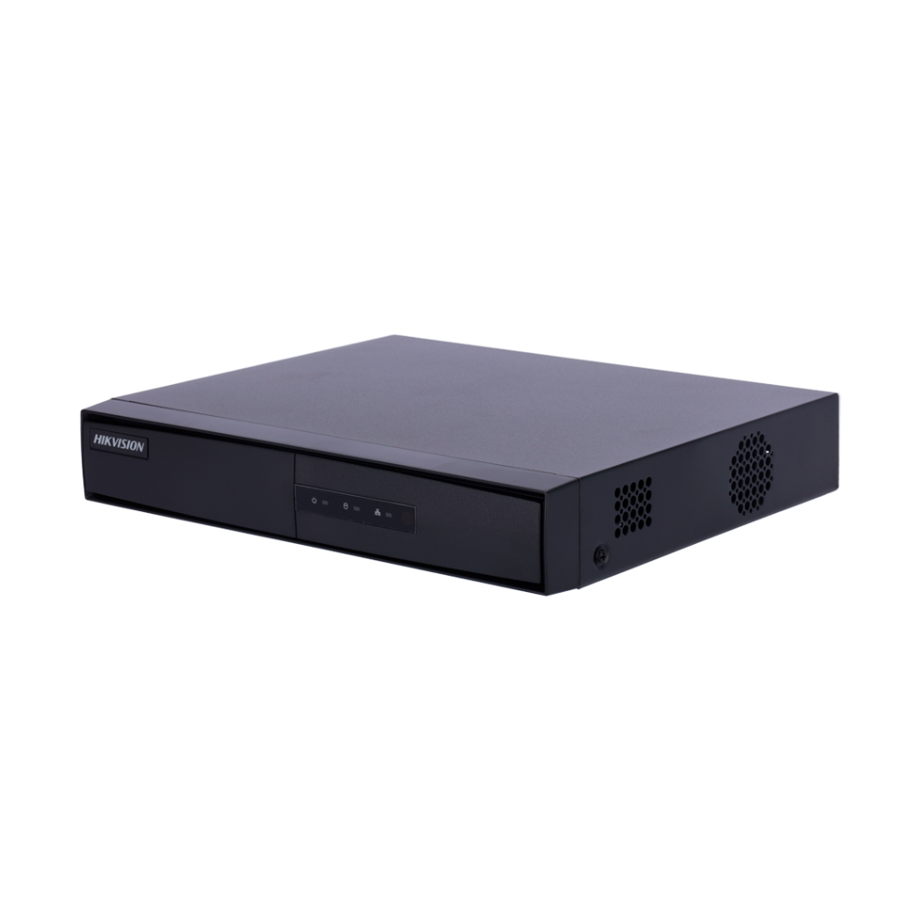 Grabador NVR IP de 8 canales - Resolución máxima 4K | Ancho de banda 60Mbps, Hikvision serie Value