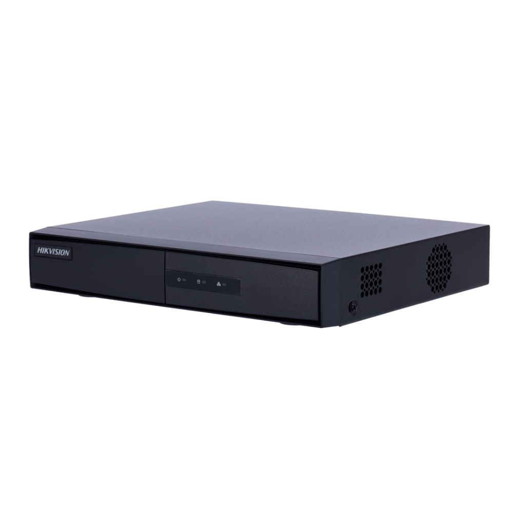 Grabador NVR IP de 4 canales - Resolución máxima 6K | Ancho de banda 40Mbps, Hikvision serie Value