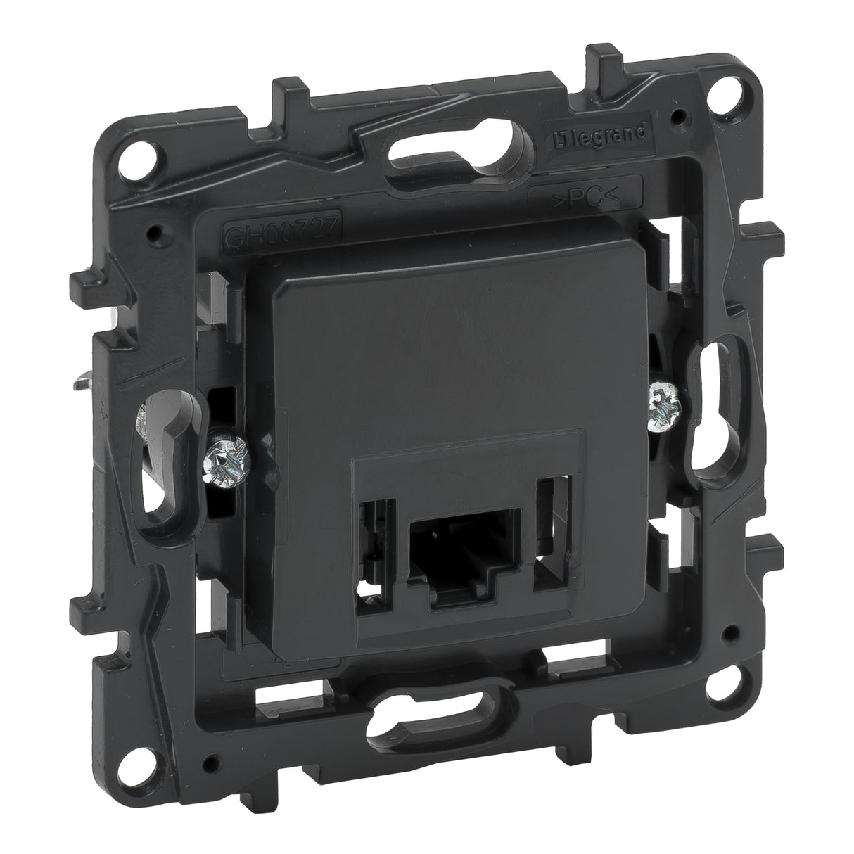Toma de datos RJ45 UTP categoria 6 Legrand serie Niloé Step