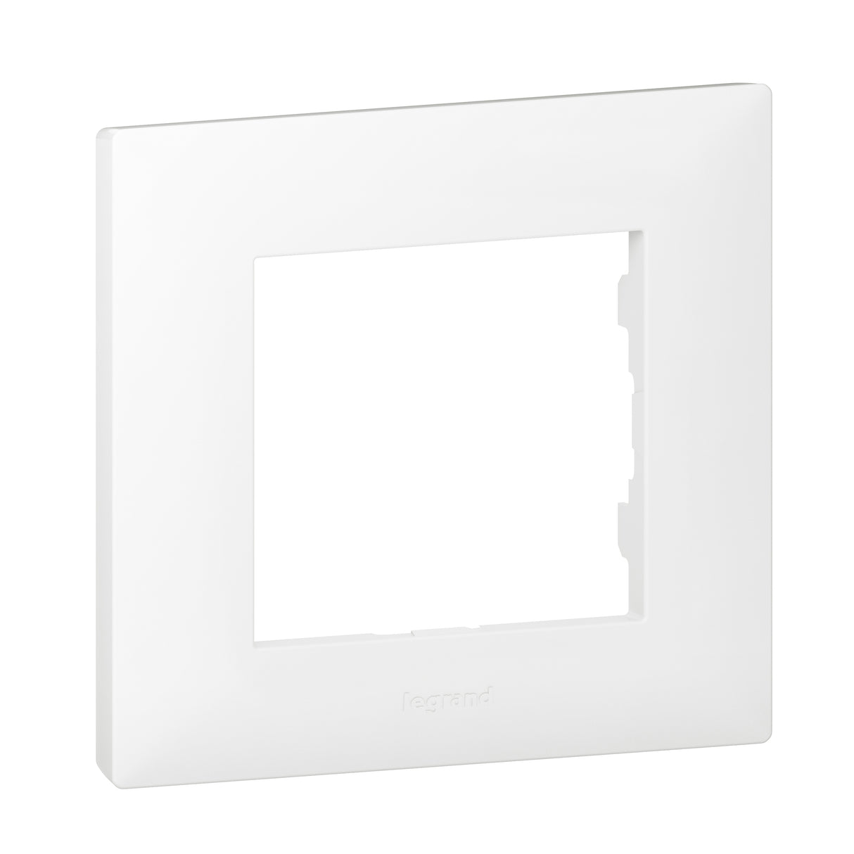 Marco para Interruptor y enchufe de 1 elemento Legrand serie Niloé Step