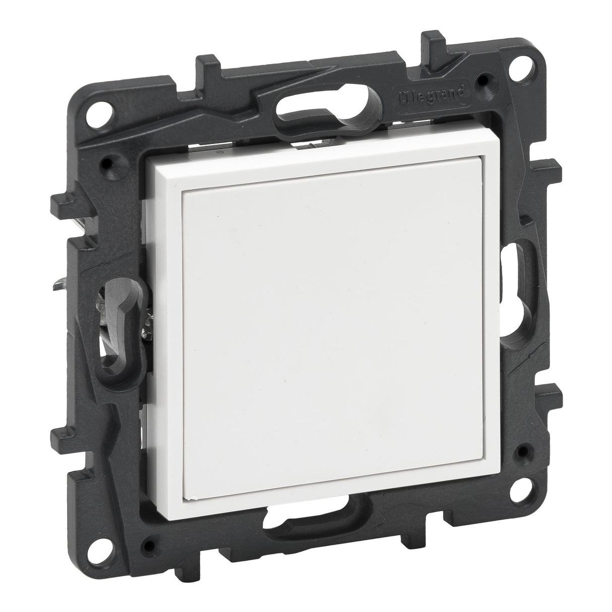 Tapa ciega con adaptador para Mosaic Legrand serie Niloé Step