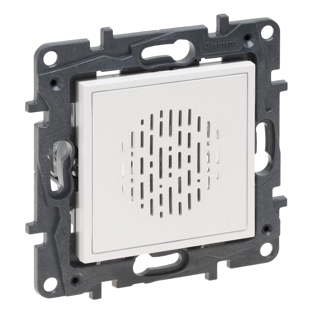 Zumbador de timbre 230 VAC Legrand serie Niloé Step