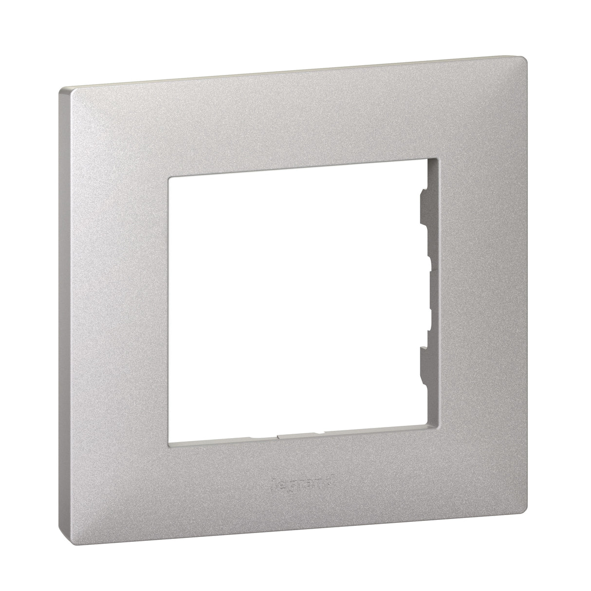 Marco para Interruptor y enchufe de 1 elemento Legrand serie Niloé Step