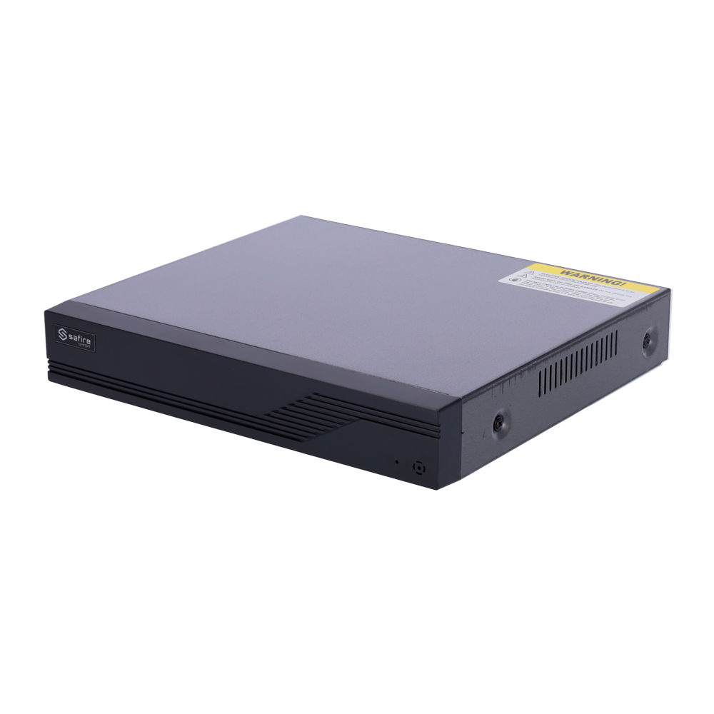 Grabador analógico XVR de 4 canales + 2 IP, Safire Smart