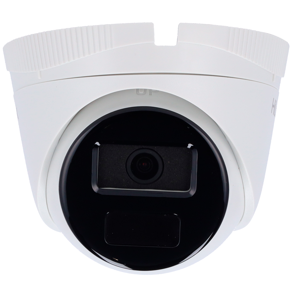 Cámara tipo Turret IP - Resolución: 2 MP, lente de 2.8 mm - Gran Angular, Hikvision gama Hilook