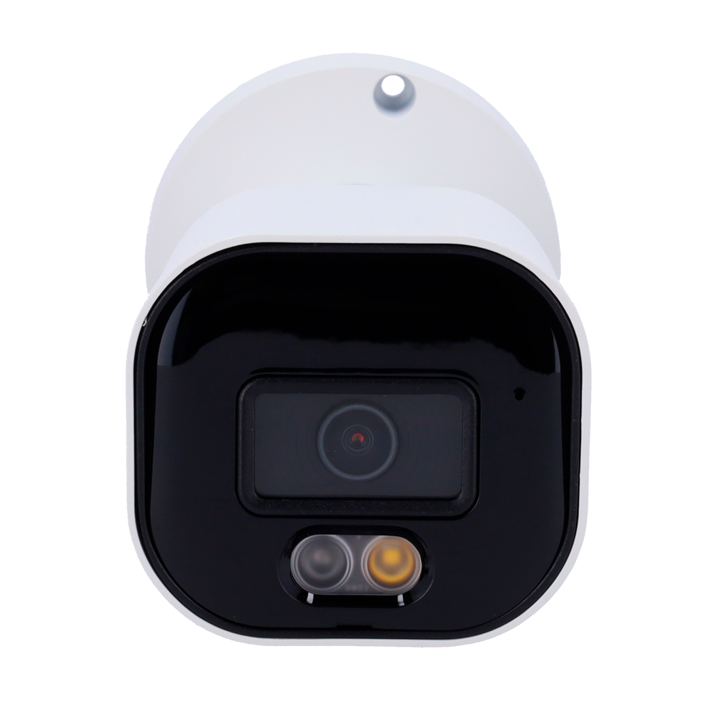 Cámara tipo Bullet IP - Resolución: 8 MP, lente de 2.8 mm - Gran Angular | Micrófono integrado, Safire Smart