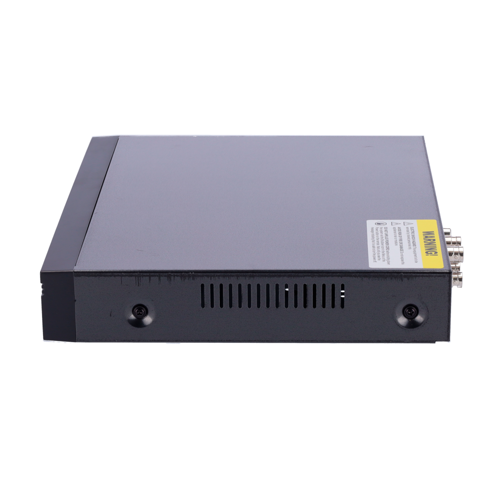 Grabador analógico XVR de 8 canales + 4 IP, Safire Smart