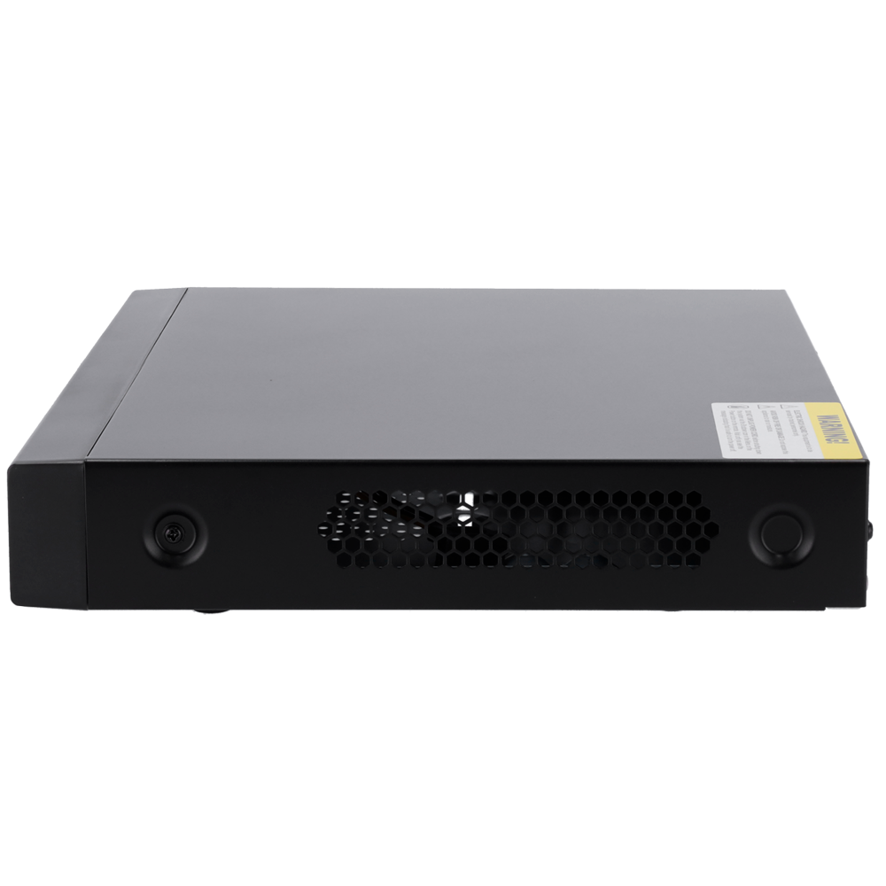 Grabador NVR IP de 4 canales - Resolución hasta 8 Mpx | Ancho de banda 80Mbps, Safire Smart