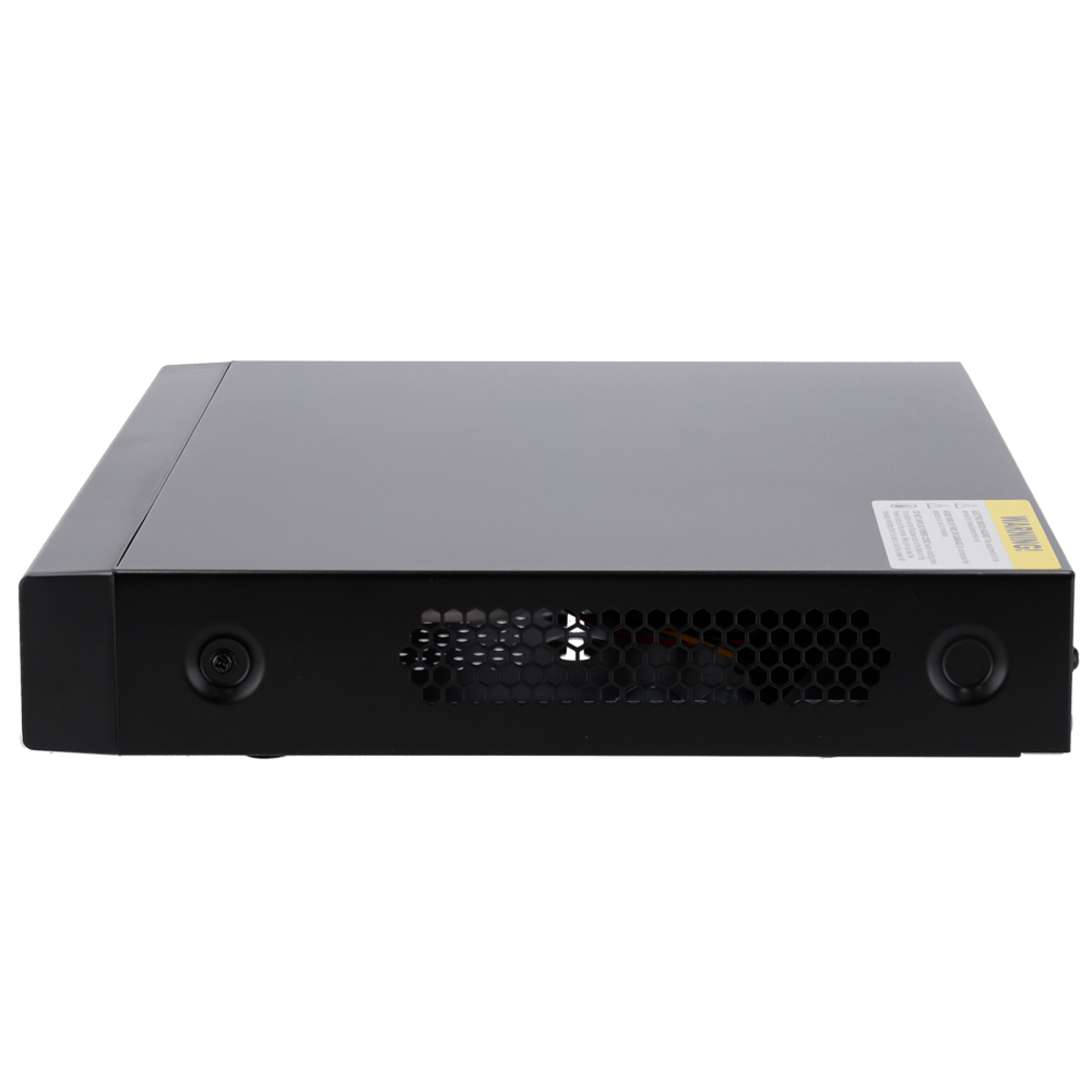 Grabador NVR IP de 8 canales - Resolución hasta 8 Mpx | Ancho de banda 80Mbps, Safire Smart