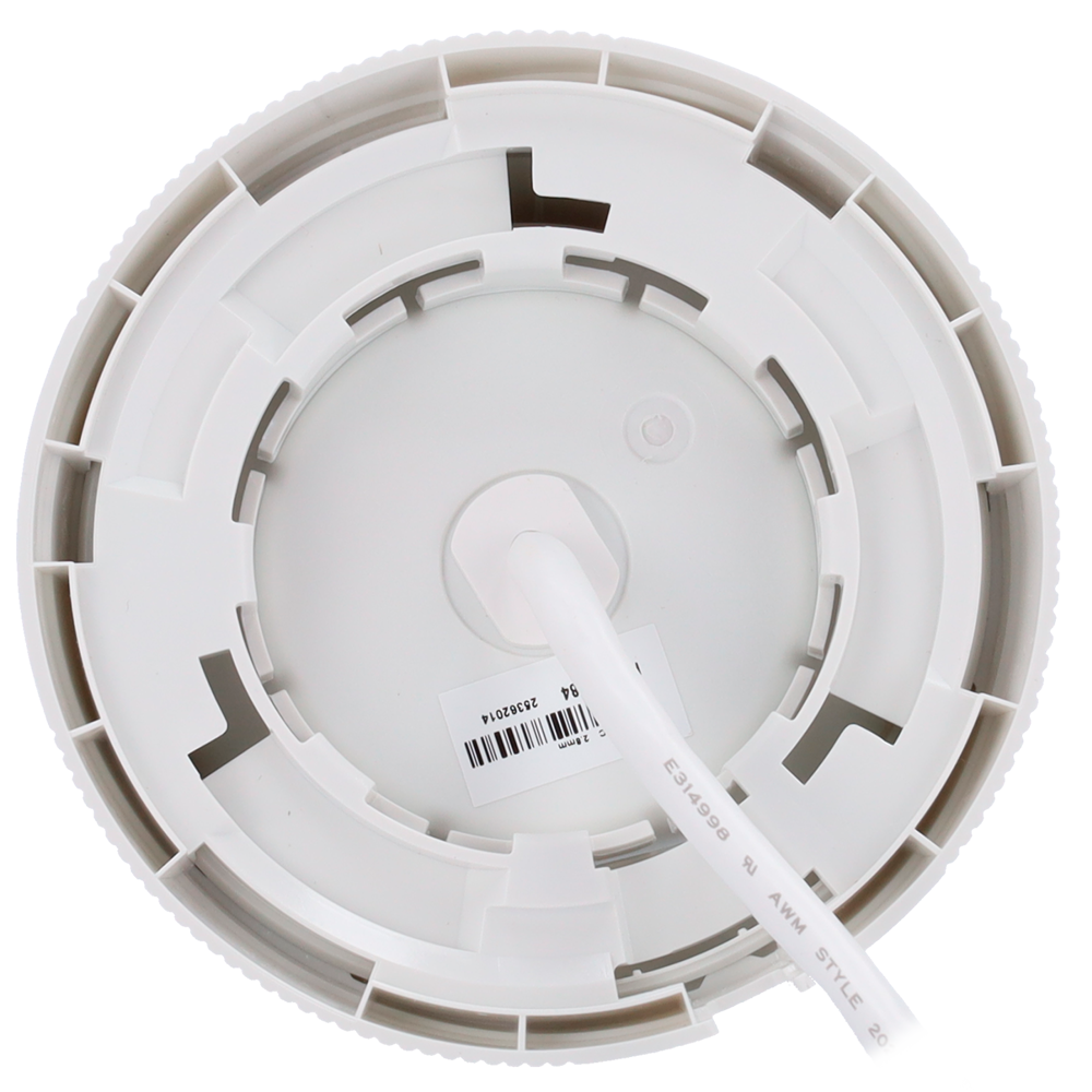 Cámara tipo Turret IP - Resolución: 2 MP, lente de 2.8 mm - Gran Angular, Hikvision gama Hilook