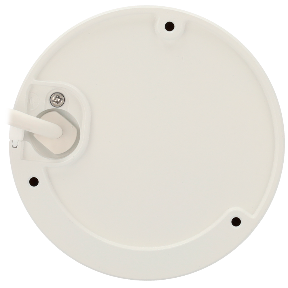 Cámara tipo Domo IP - Resolución: 8 MP, lente de 2.8 mm - Gran Angular | Micrófono integrado, Hikvision gama Hilook