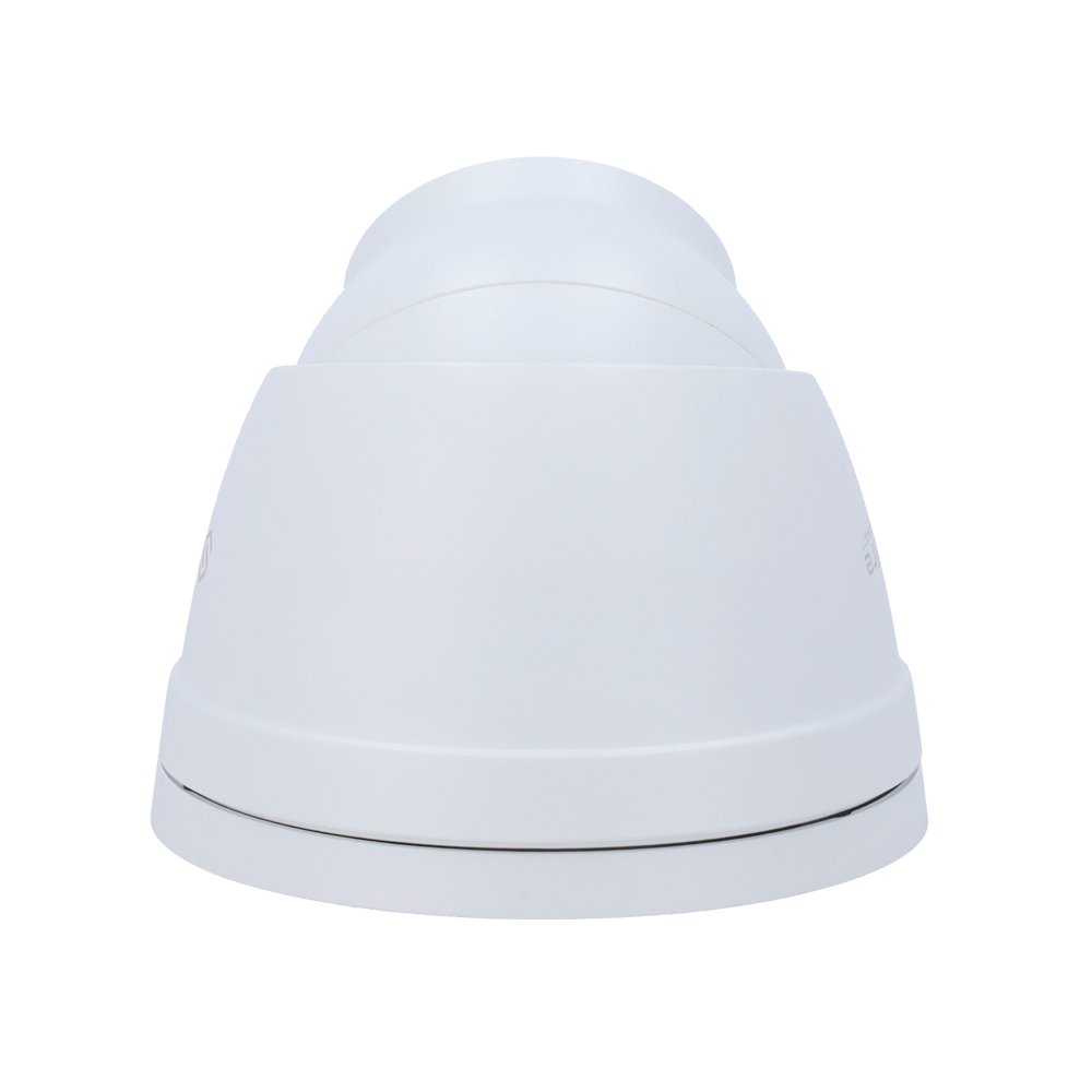 Cámara tipo Turret IP - Resolución: 8 MP, lente de 2.8 mm - Gran Angular | Micrófono integrado, Safire Smart