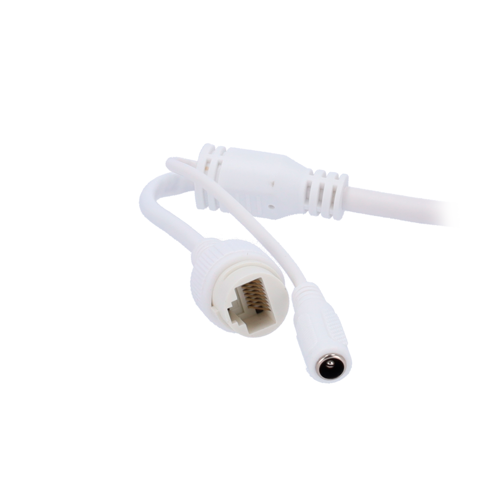 Cámara tipo Turret IP - Resolución: 1 MP, lente de 2.8 mm - Gran Angular | Detección de movimiento, Safire Smart