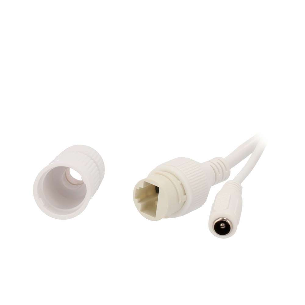Cámara tipo Bullet IP - Resolución: 4 MP, lente de 2.8 mm - Gran Angular | Detección de movimiento, Safire Smart