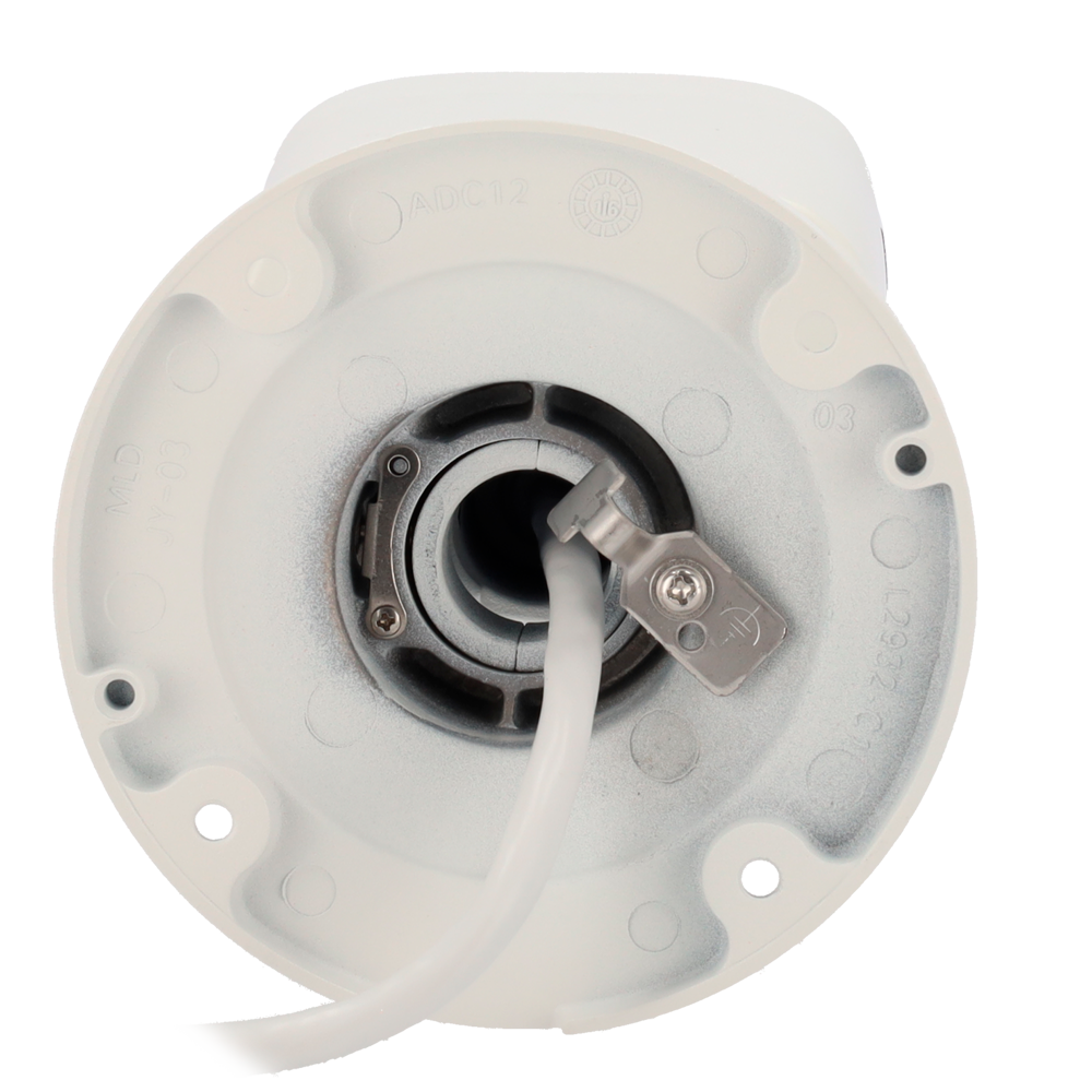 Cámara tipo Bullet IP - Resolución: 6 MP, lente de 2.8-12 mm - Varifocal | Micrófono integrado, Hikvision gama Hilook