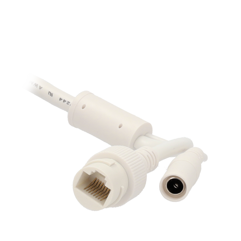 Cámara tipo Domo IP - Resolución: 4 MP, lente de 2.8 mm - Gran Angular | Micrófono integrado, Hikvision gama Hilook