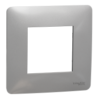 Marco para Interruptor y Enchufe de 1 elemento, Schneider serie New Unica Studio