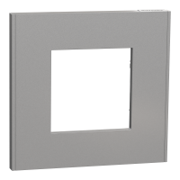 Marco para Interruptor y Enchufe de 1 elemento, Schneider serie New Unica Deco