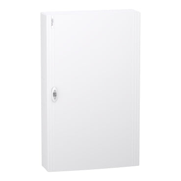 Envolvente modular PrismaSeT XS 5 Filas de 24 Módulos Superficie Puerta Blanca