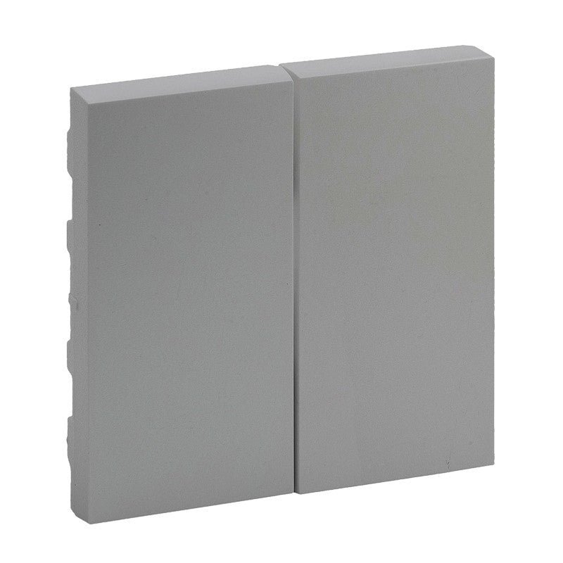 Tecla doble para interruptor o conmutador Legrand serie Niloé Step