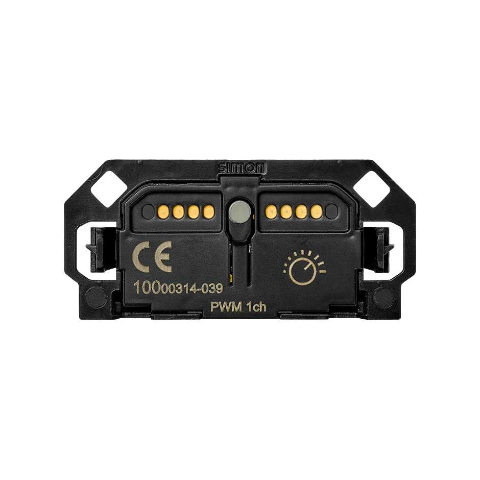 Interruptor regulable electrónico Tira de Led (PWM) Simon 100