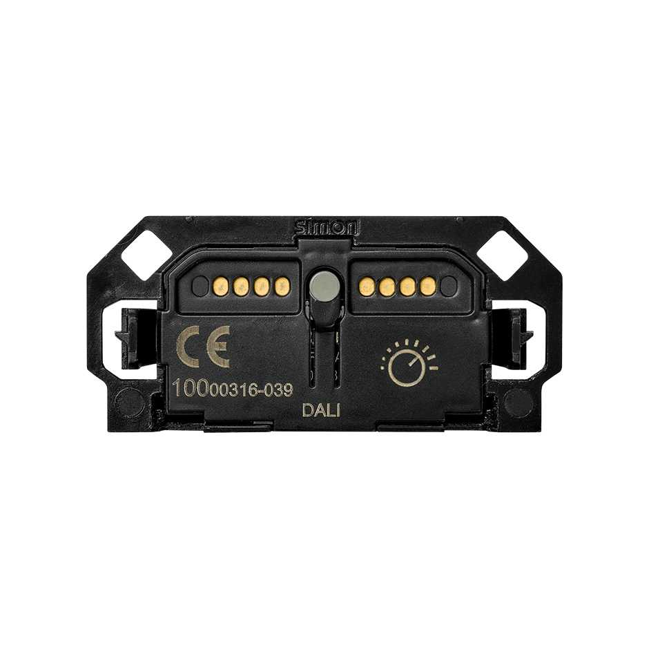Interruptor regulable electrónico 230V DALI Simon 100