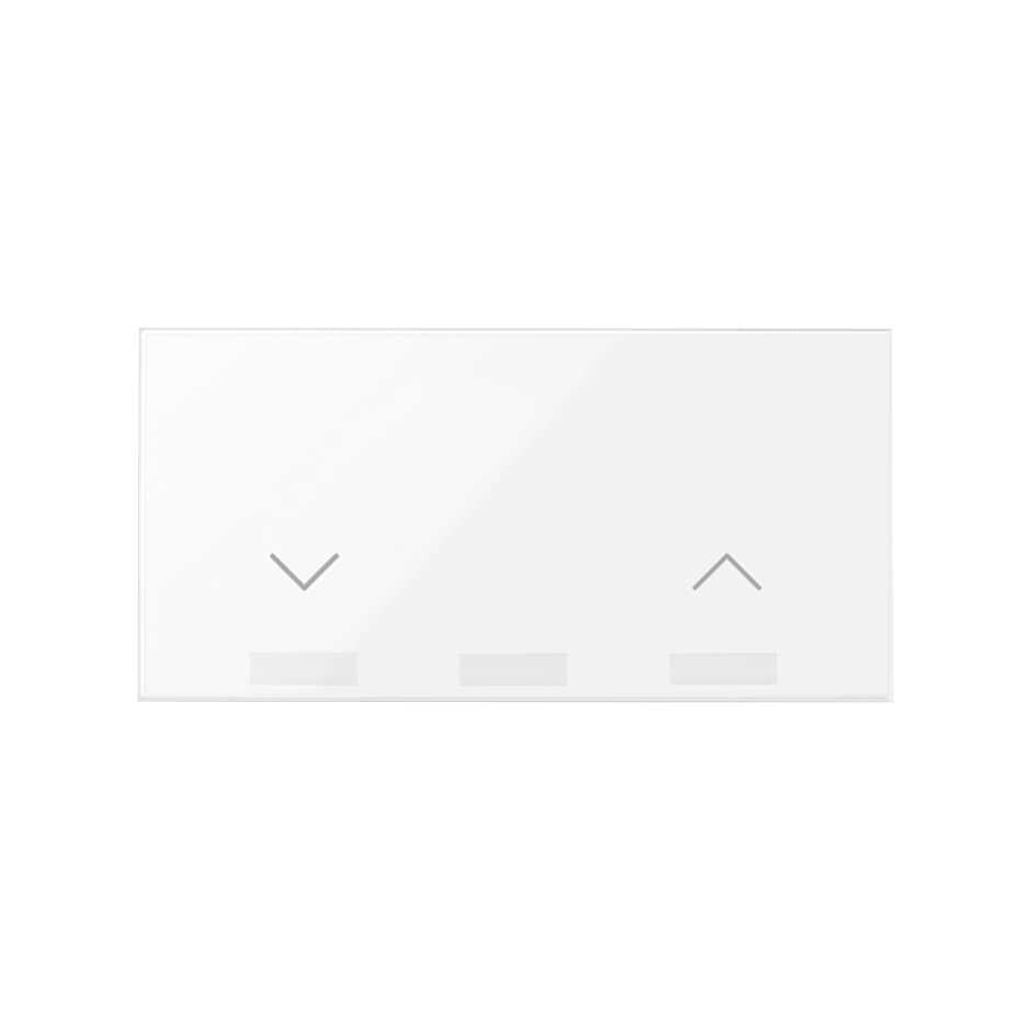 Tecla para interruptor de persianas blanco brillante Simon 100