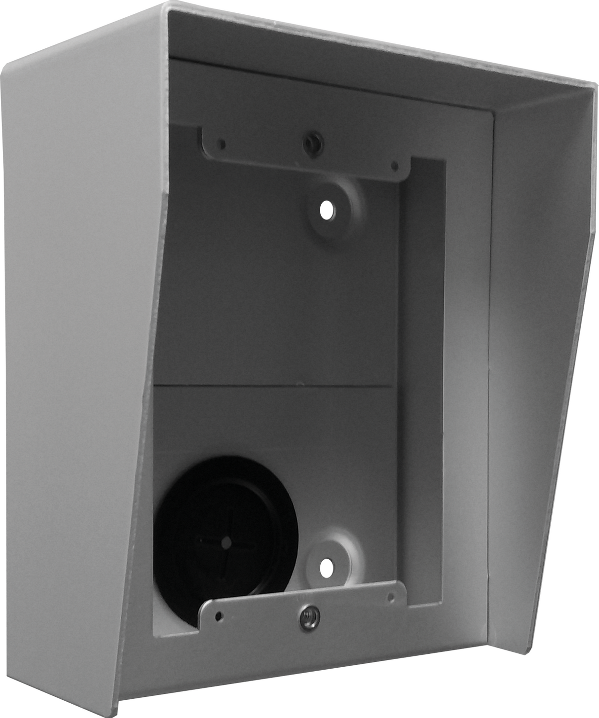 Caja de superficie con vicera integrada N871 / AL