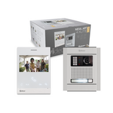 Kit videoportero GOLMAR para 1 vivienda; placa NEXA | pantalla de 4,3" manos libres y desvío de llamada por Wi-fi, N5110/ART 4 XLITE