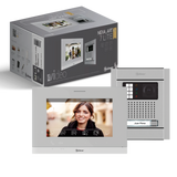 Kit videoportero GOLMAR para 1 vivienda; placa NEXA | pantalla de 7" manos libres,  N5110 / ART 7 LITE/G2