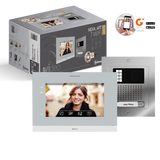 Kit videoportero GOLMAR para 1 vivienda; placa NEXA | pantalla de 7" manos libres y desvío de llamada por Wi-Fi, NX5110 / ART 7W