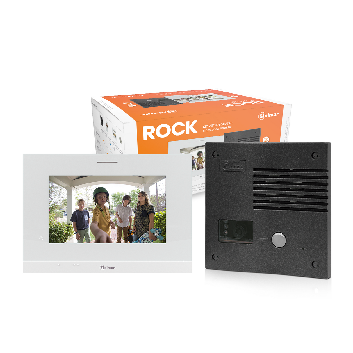 Kit video de 1 línea ROCK R5110 / ART 7 LITE 4,3"