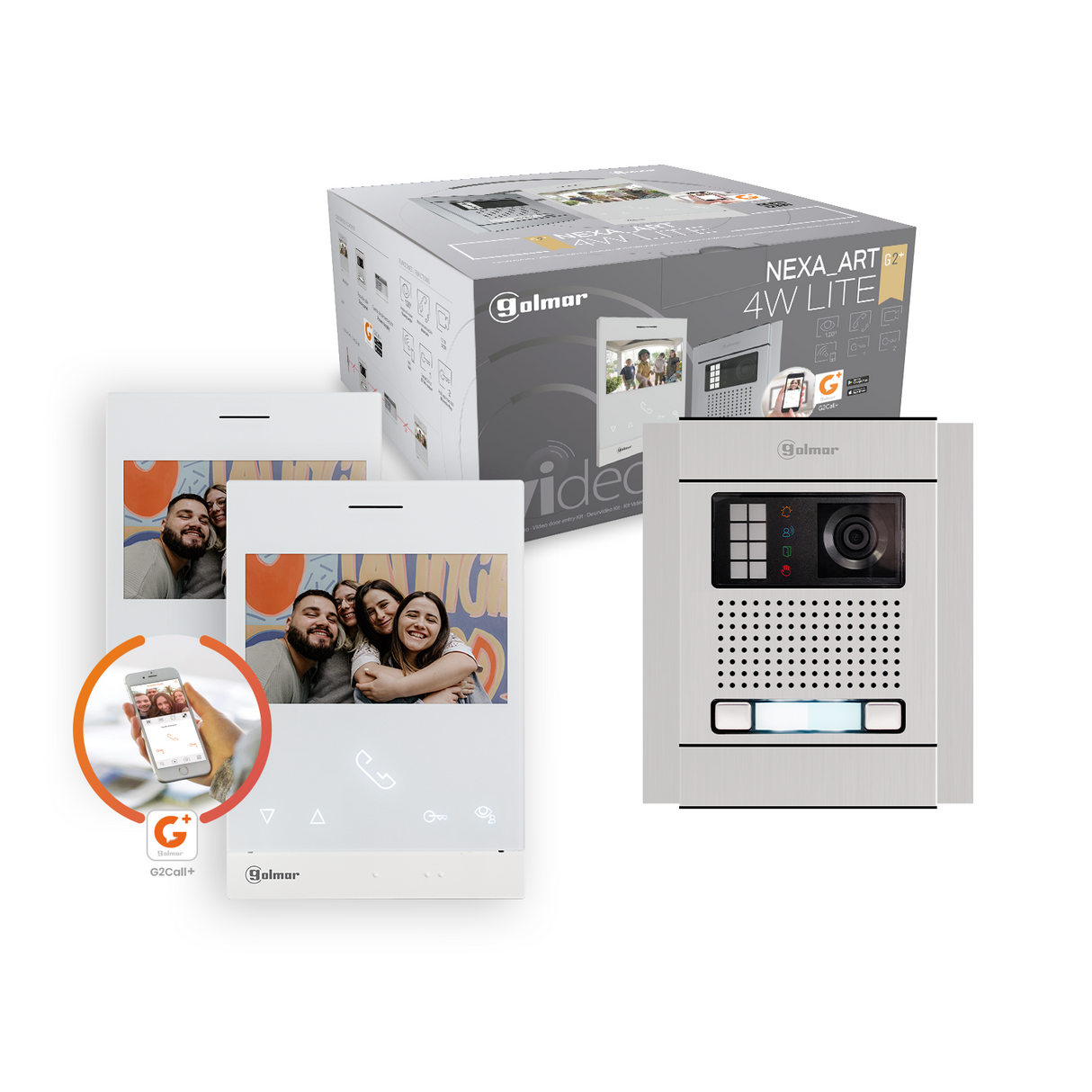 Kit video N5220/ART 4W LITE 2P