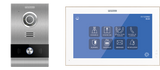 Kit Videoportero IP FERMAX, para 1 vivienda pantalla táctil  10" | pre-programado (Plug&Play), control desde móvil app MEET ME | F01506